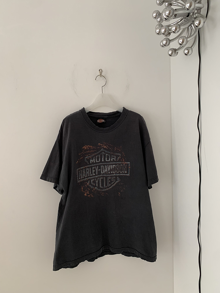 90's "Harley-Davidson" USA T-shirt