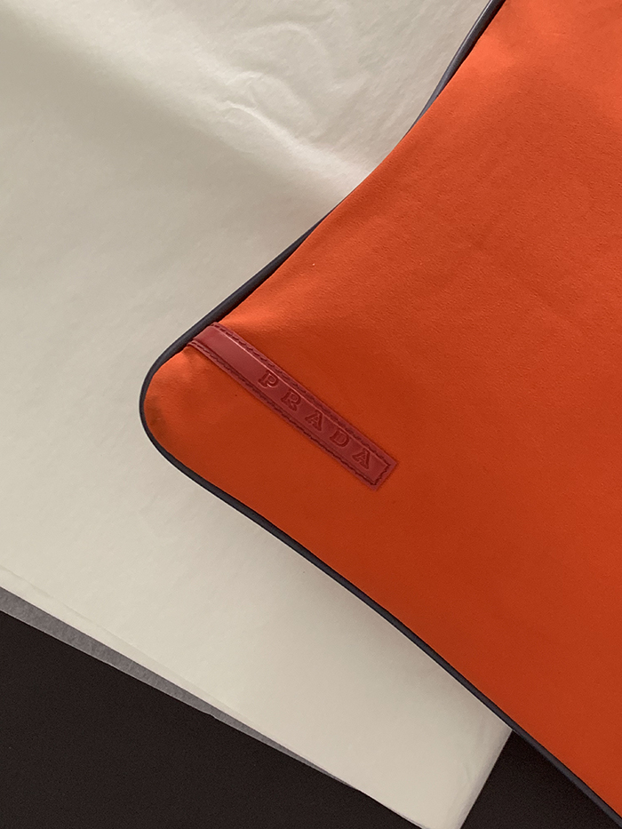 00's "PRADA Sport" mini Tote Bag