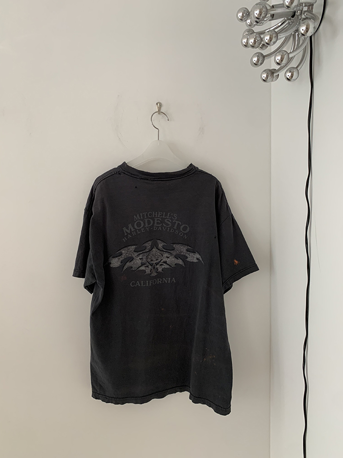 90's "Harley-Davidson" USA T-shirt