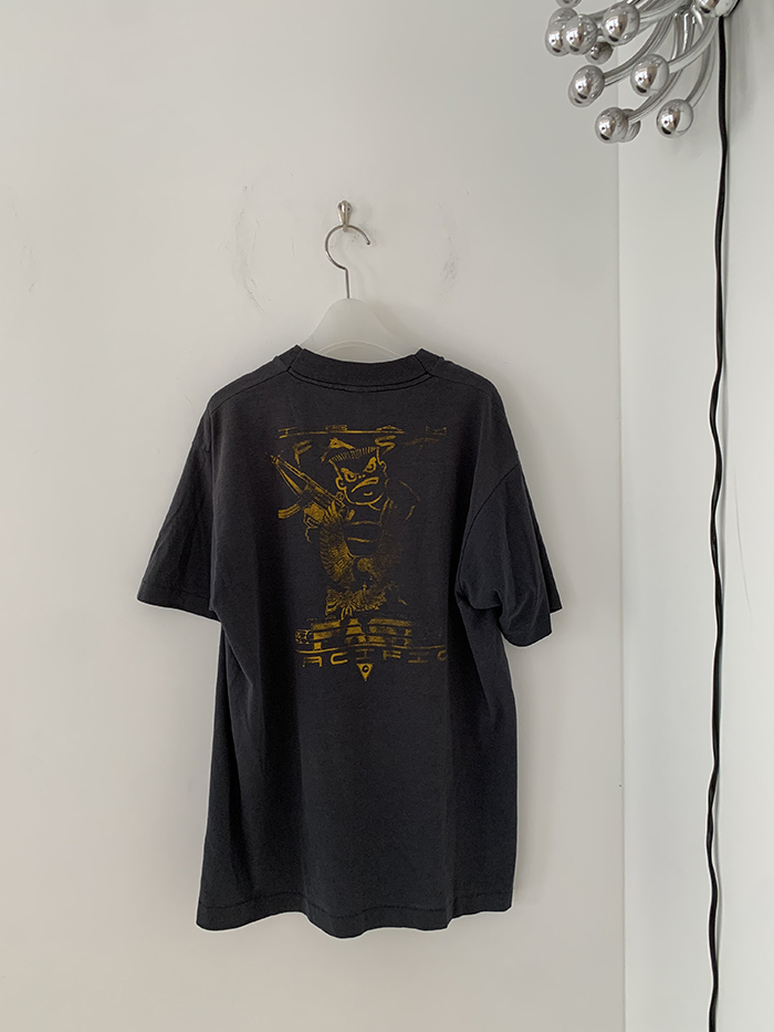 90's "Los Angeles" USA cotton T-shirt 복제 복제 복제