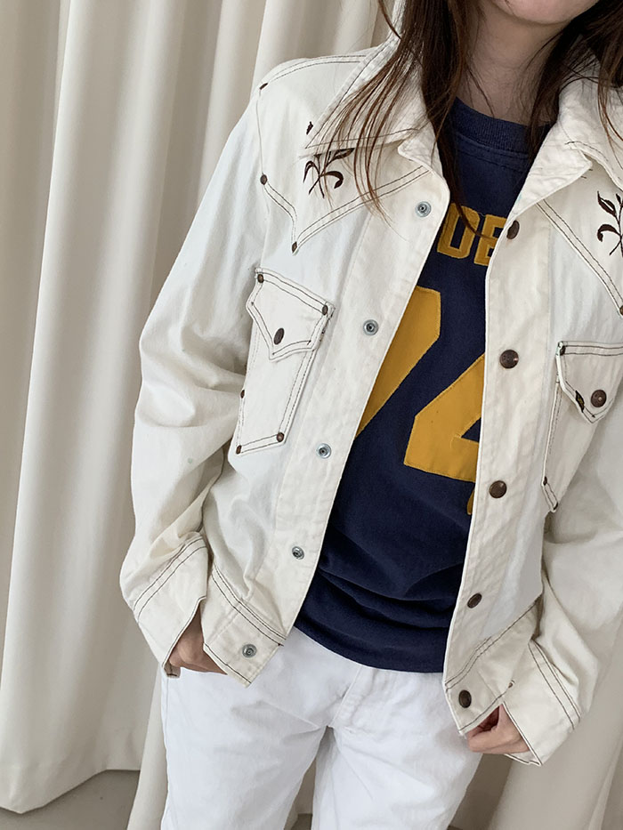 70's "Lee" embroidery USA Jacket