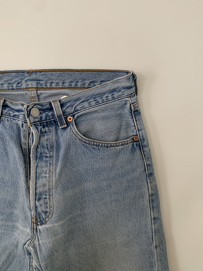 's Levi's 501 - 28 (classic straight fit) 복제