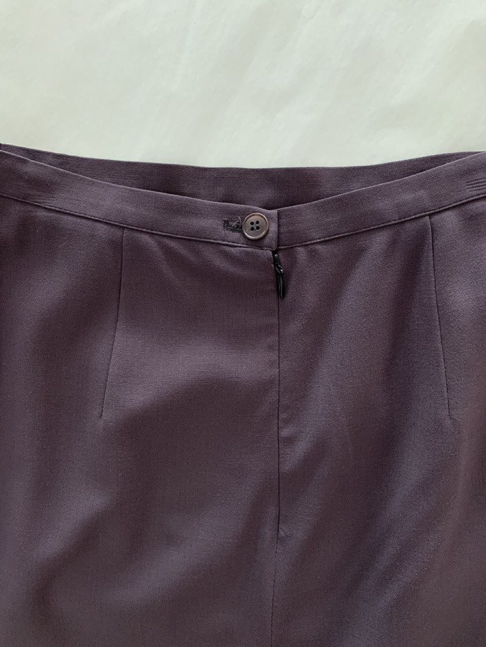 00's "Giorgio Armani" Black Skirt 복제 복제