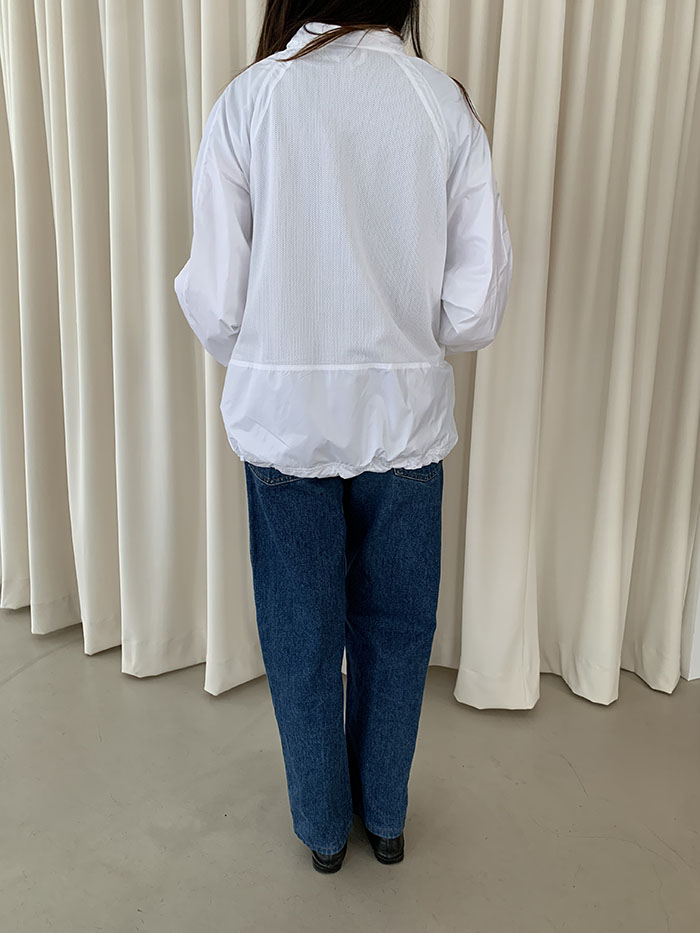 "Adidas By Stella McCartney" nylon Windbreaker