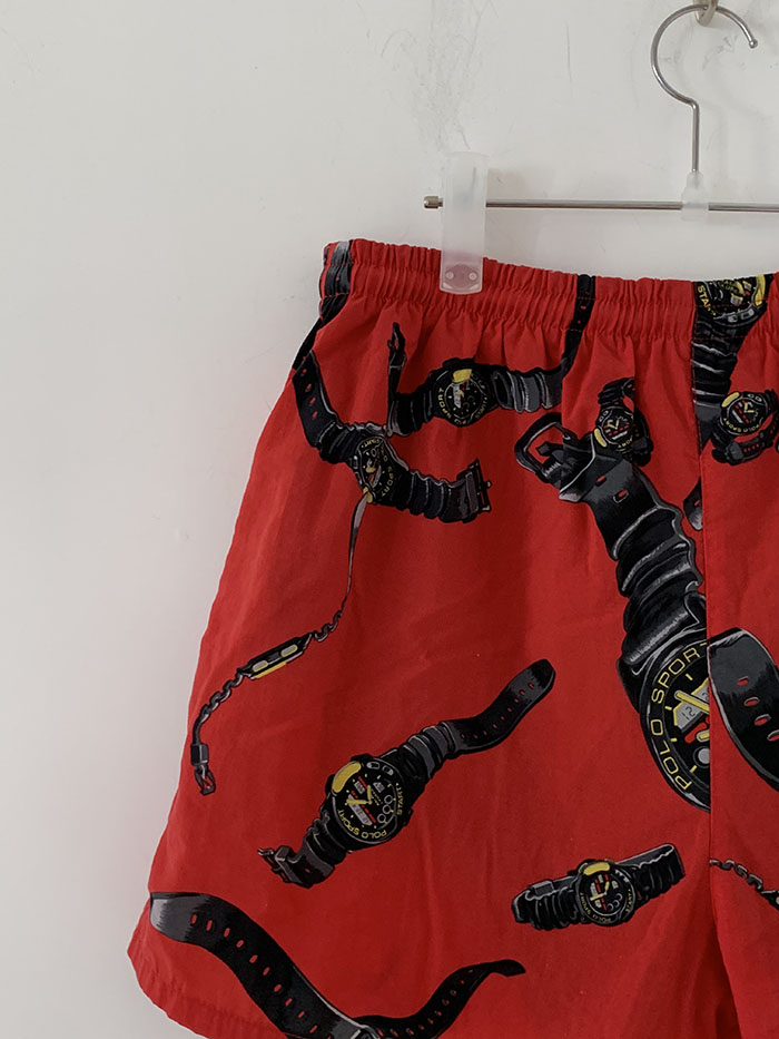 90's "Polo Sport" buckle Shorts (Rare Design) 복제