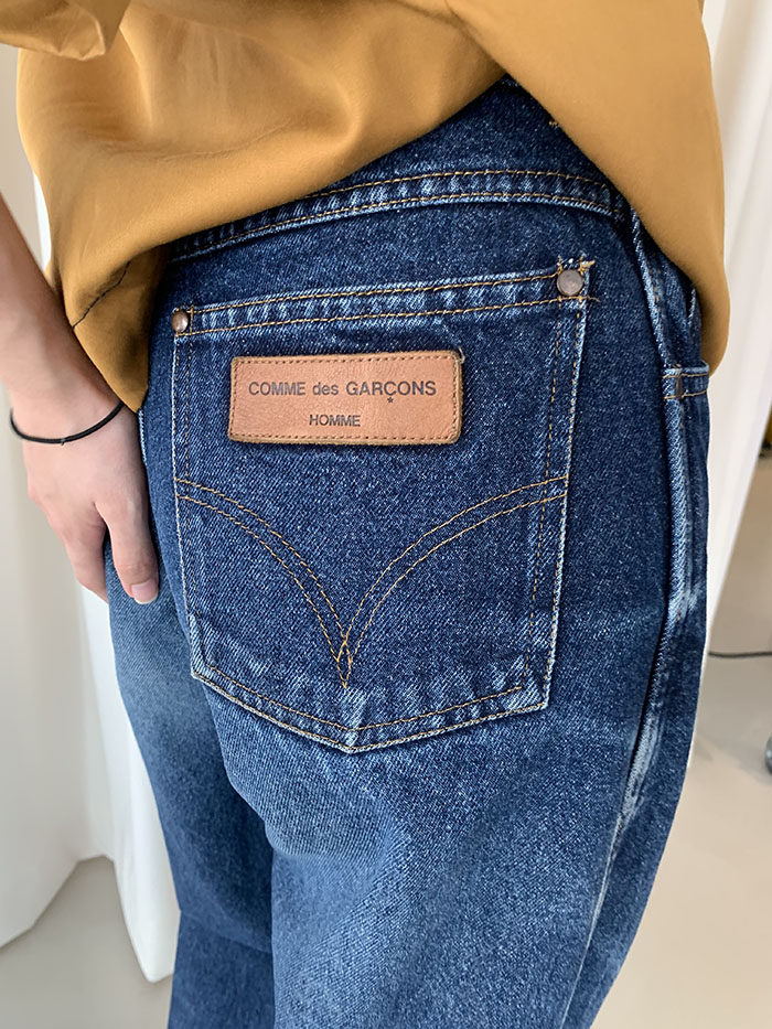 80's "Comme des Garcons Homme Plus" Jeans 복제
