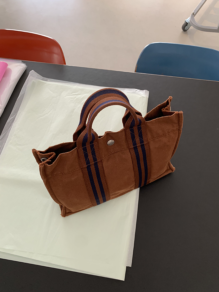 Vintage "Hermes" Fourre Tout Bag (Distressed) 복제