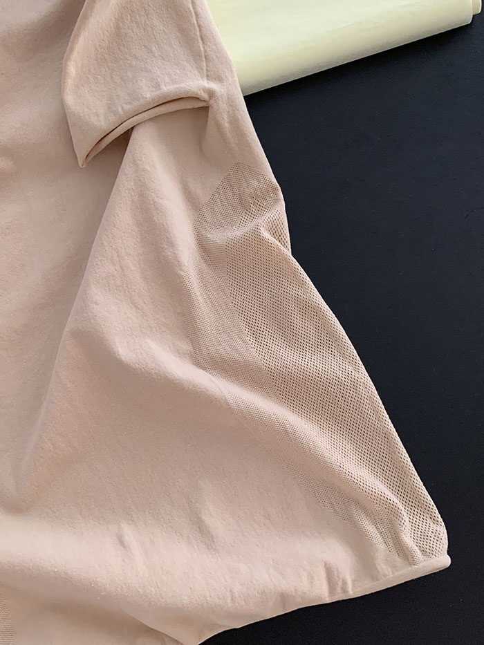 00's "PRADA" short half neck Knit Top 복제