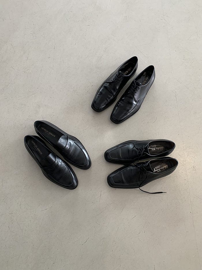 00s "Giorgio Armani" Loafer Shoes
