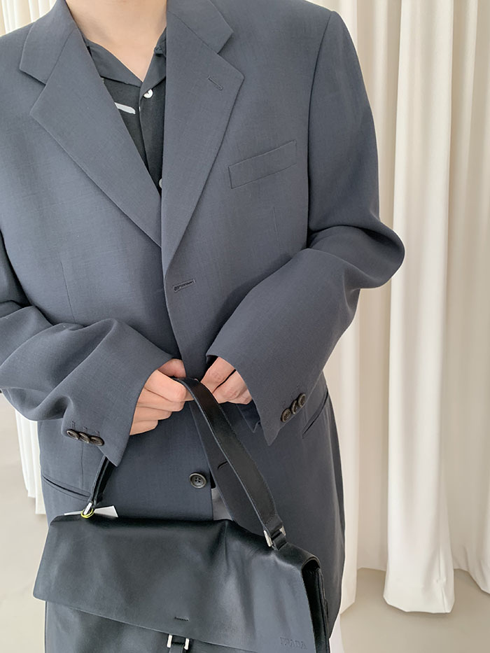 00's "Armani Collezioni" wool Jacket