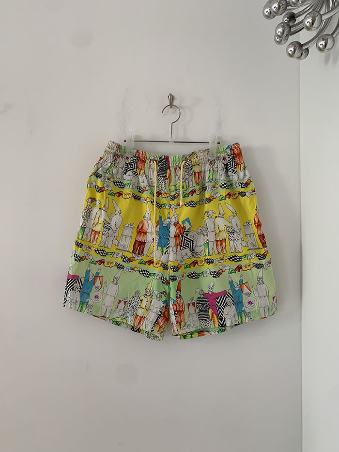 00's "Versace" Shorts 복제