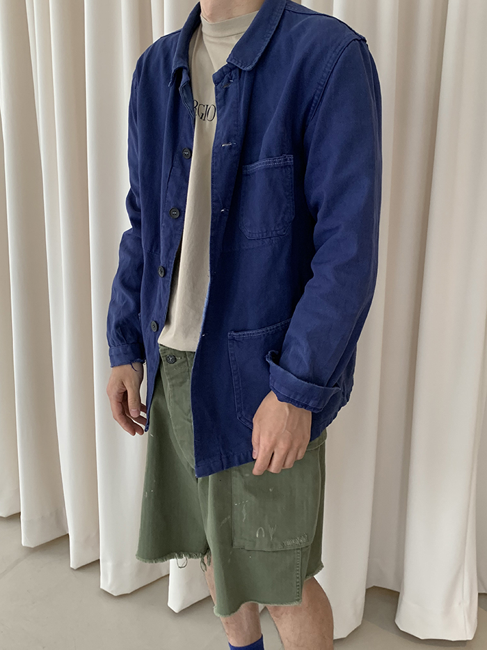 70's Vintage French Work Jacket 복제