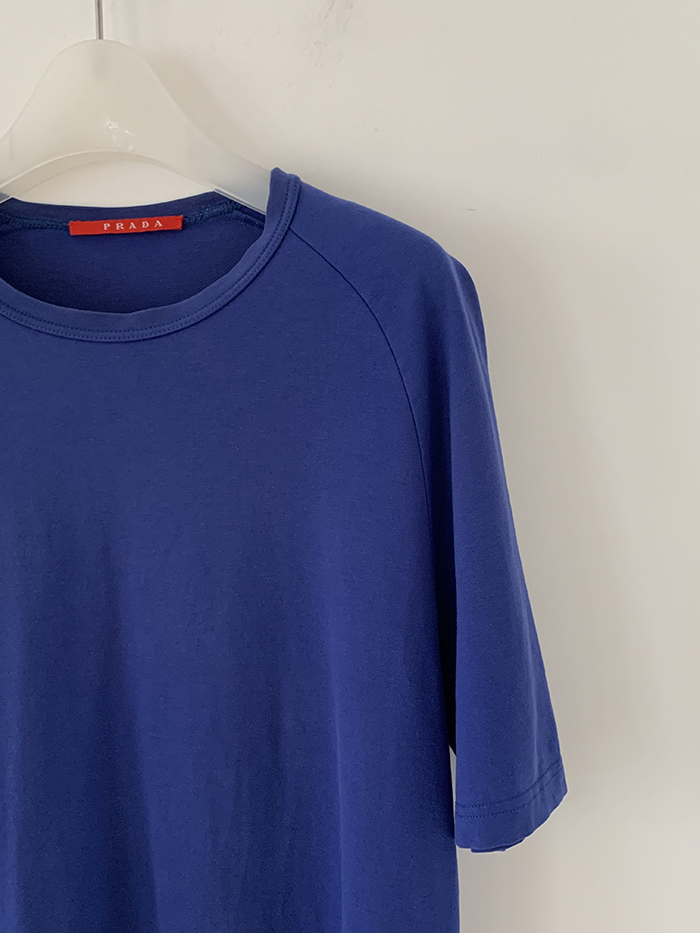 00's "PRADA" striped Kint 복제