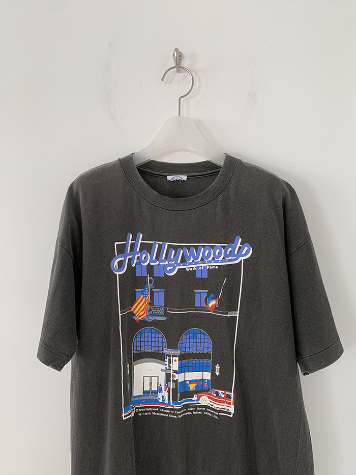 90's "Hollywood" USA T-shirt