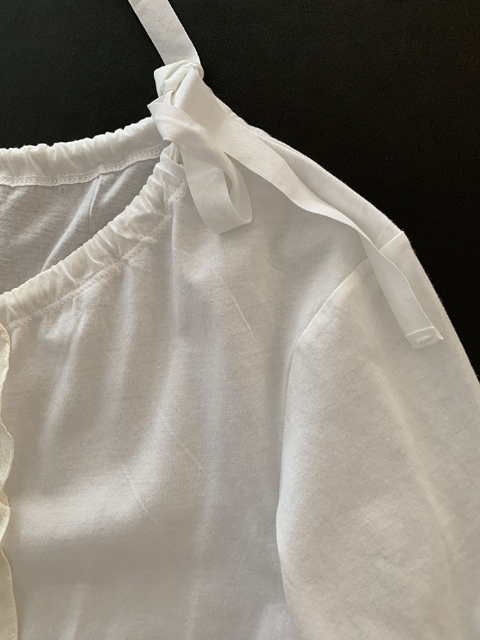 2011's "PRADA" Cotton Blouse Top 복제 복제