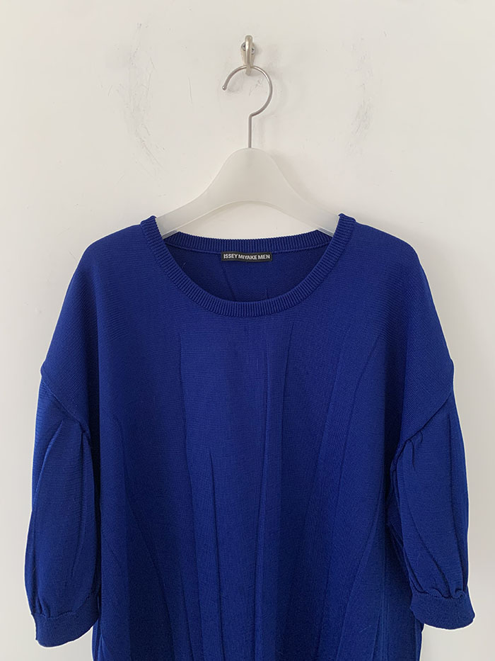 70's "ISSEY MIYAKE" wool Knit 복제
