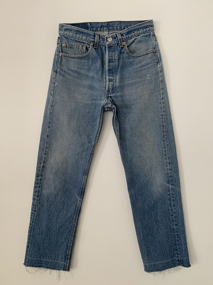 's Levi's 501(모르게씀) - size 29 (classic straight fit)