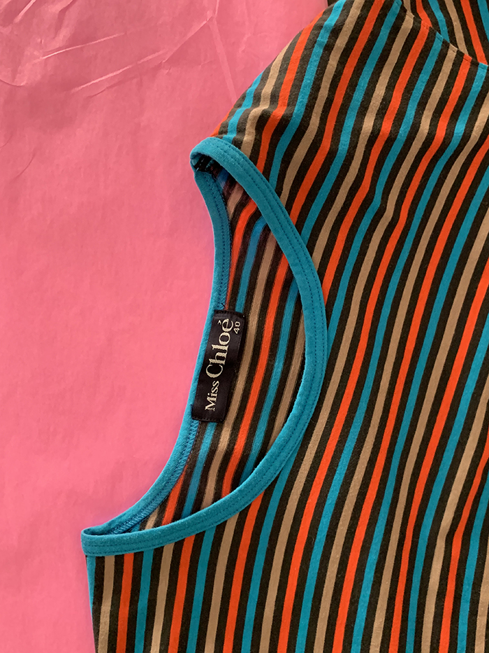 "Miss Chloe" Top 복제 복제