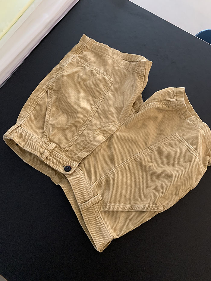 00's "Patagonia" Corduroy Short Pants