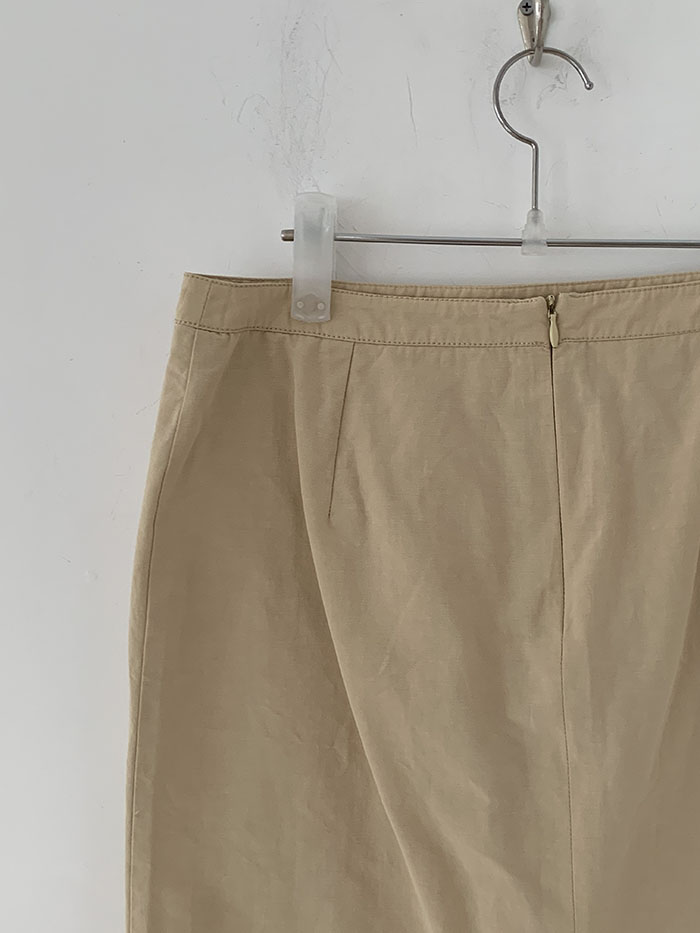 00's "Max Mara" wool Tweed Skirt 복제