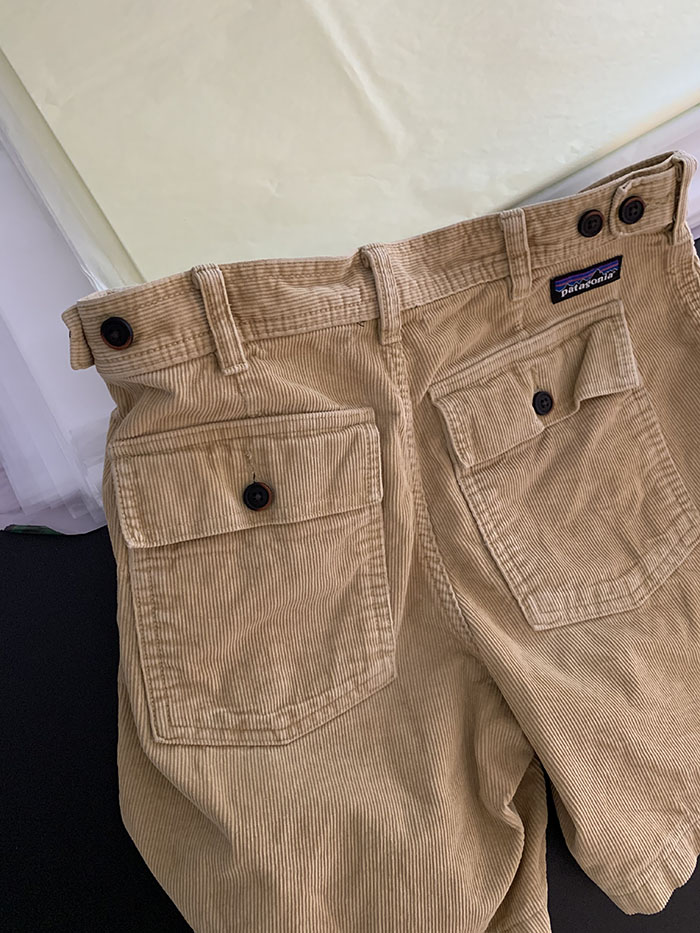 00's "Patagonia" Corduroy Short Pants