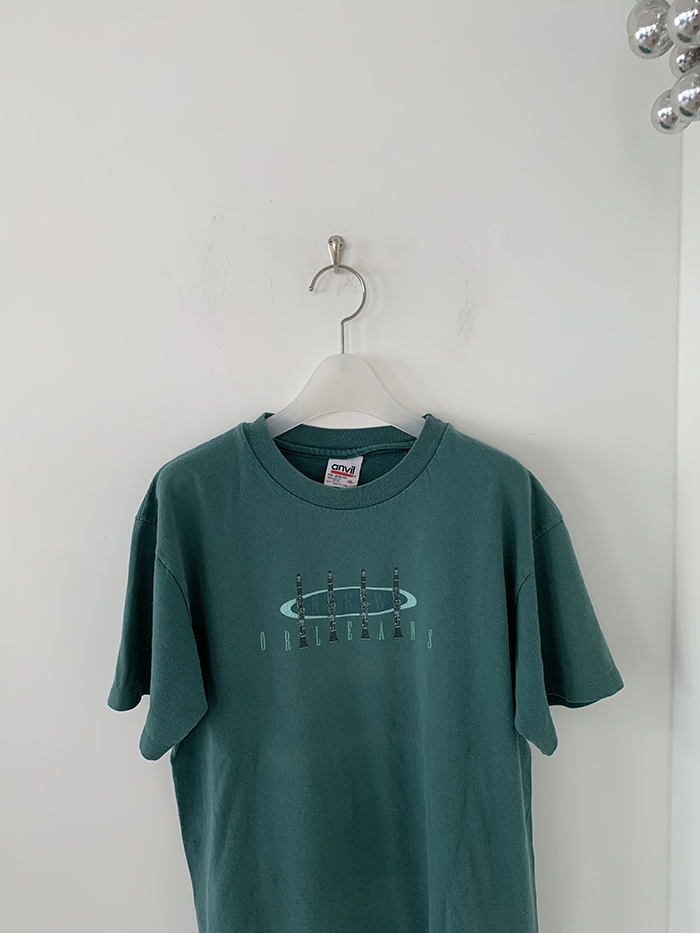 90's "Orleans" USA T-shirt