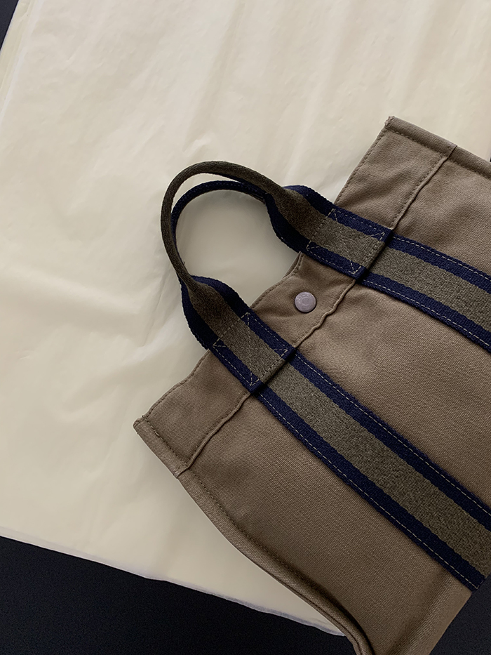 Vintage "Hermes" Fourre Tout Bag (Distressed)