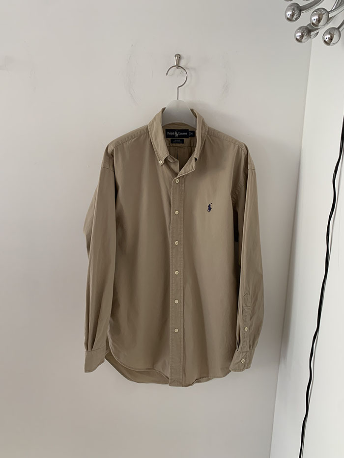 90's "Polo Ralph Lauren USA" Pique Shirt 복제 복제 복제 복제 복제
