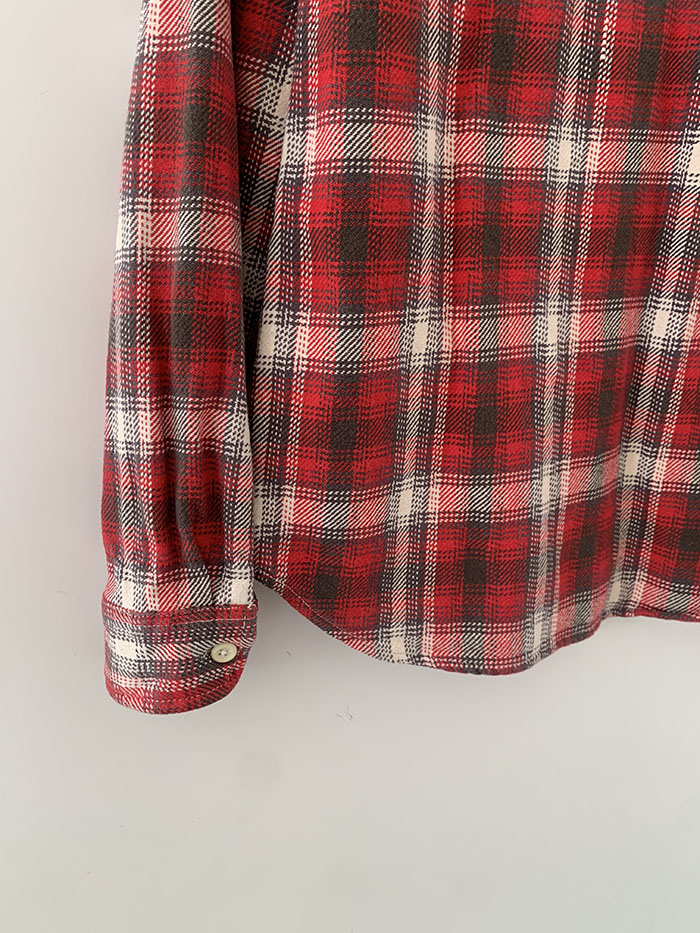 90's "Five Brother" cotton Shirt 복제 복제
