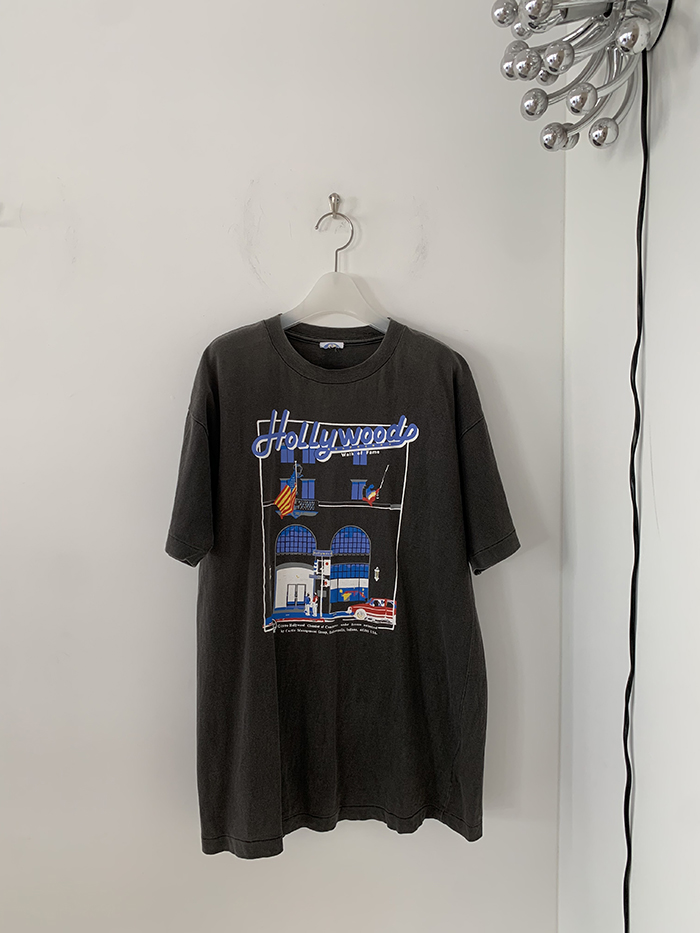 90's "Hollywood" USA T-shirt