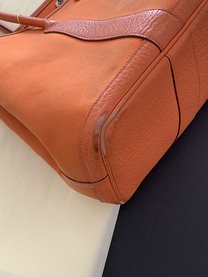00's Vintage "Hermes" Garden Party Bag