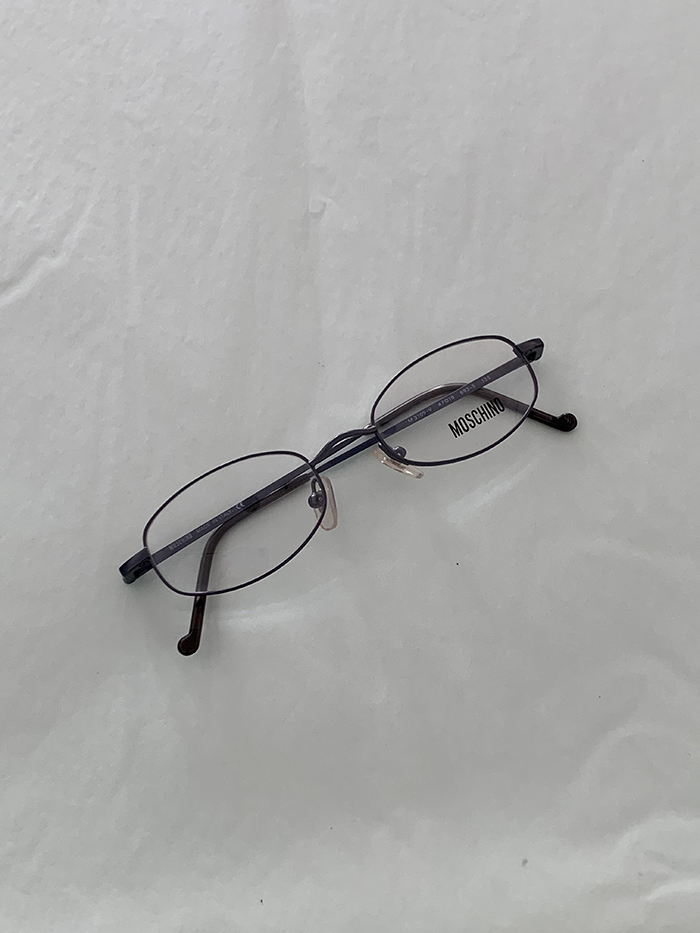 (Deadstock) 90’s "MOSCHINO" Sunglasses 복제