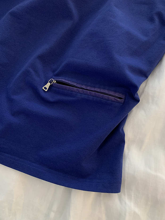 00's "PRADA" striped Kint 복제