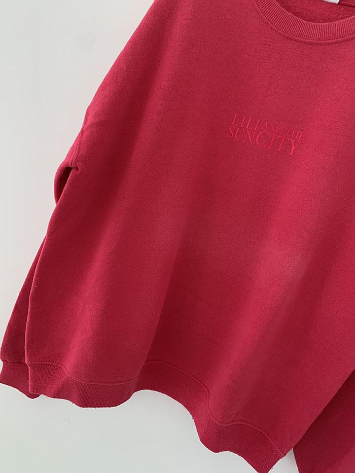 Vintage "LILISUN And the City" USA Sweatshirt