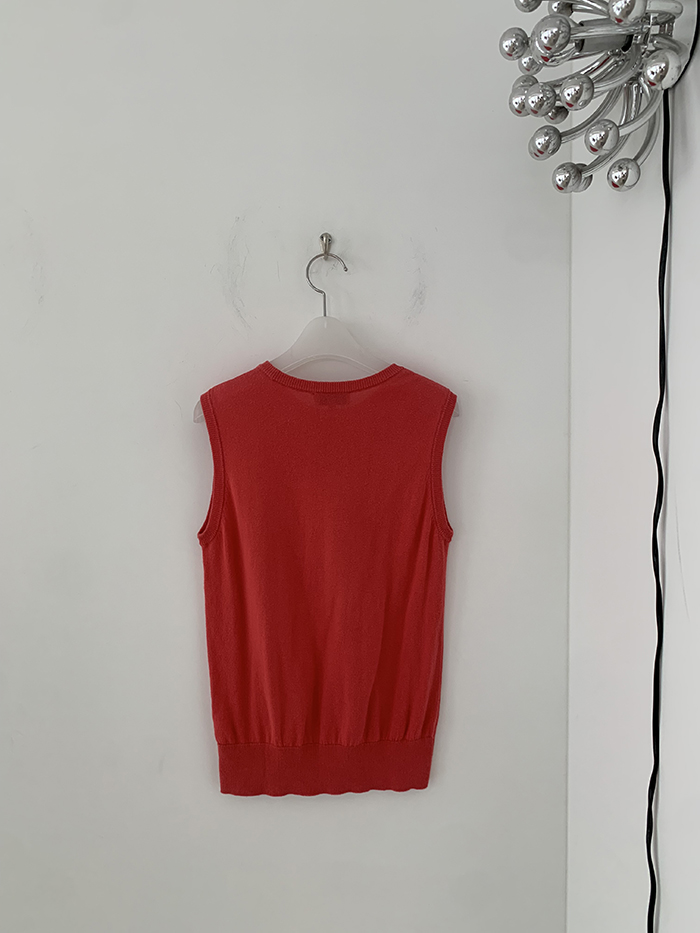 "Agnes B" Cotton T-shirt 복제