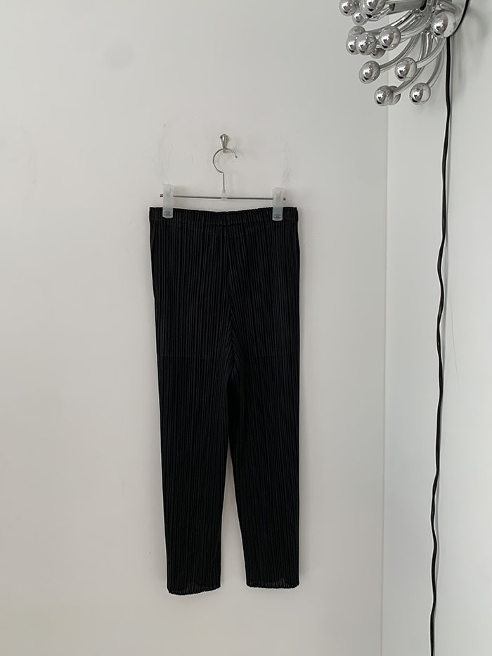 80's "ISSEY MIYAKE" PLEATS Pintuck Pants 복제