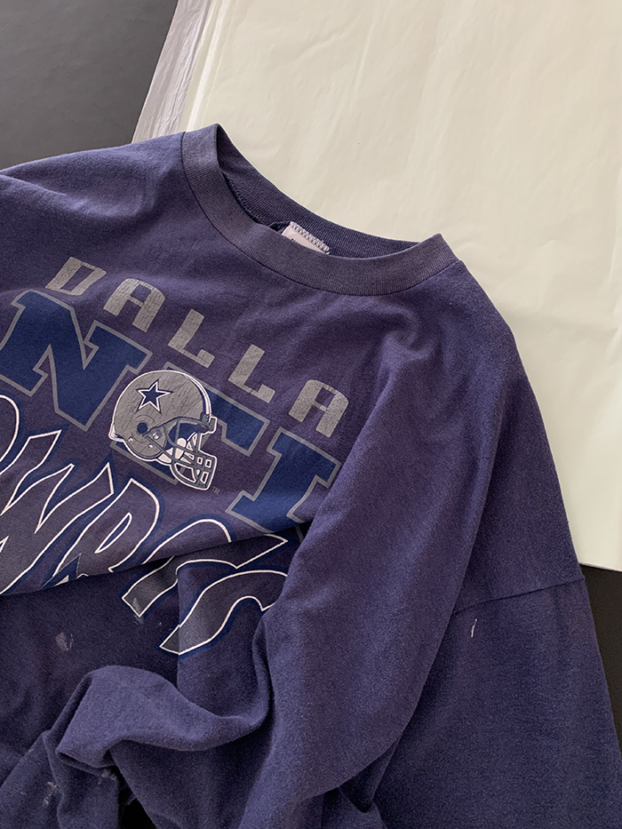 90's "Dallas Cowboys" USA 50/50 T-shirt