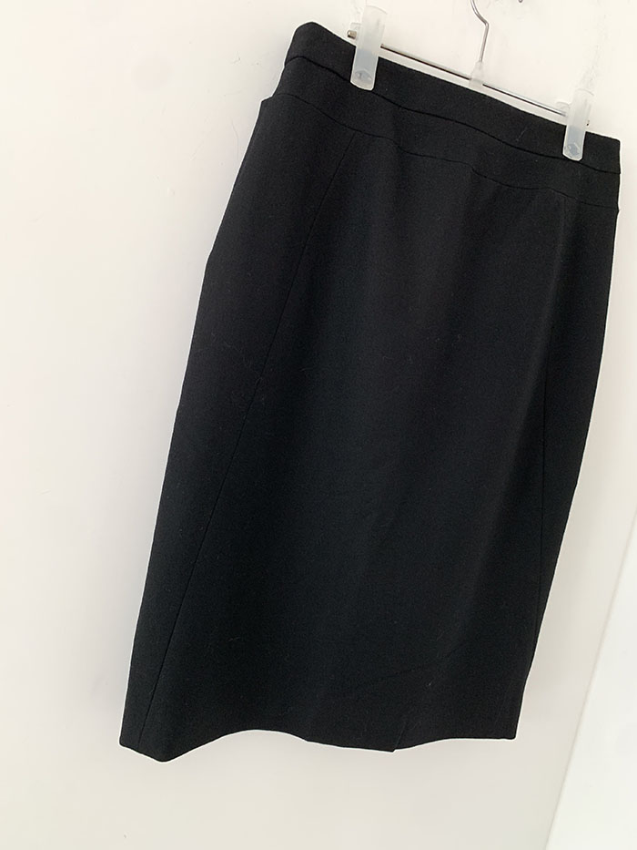 00's "JIL SANDER" wool check Skirt 복제