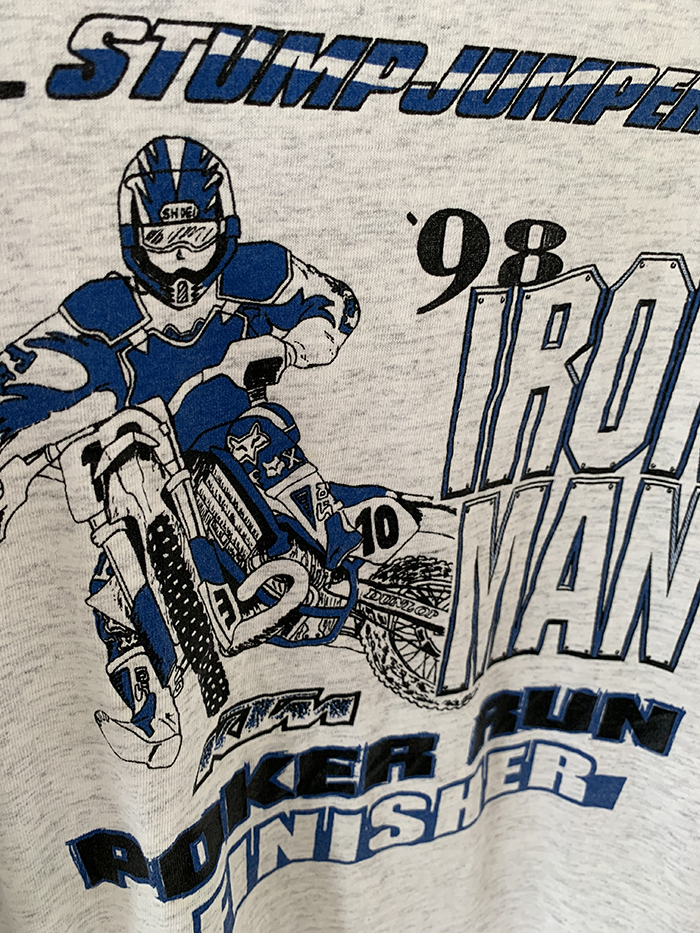 's "Iron Man" USA T-shirt