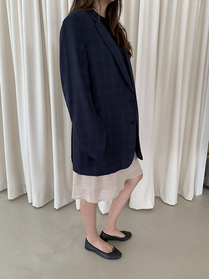 's "Armani Collezioni" wool Jacket