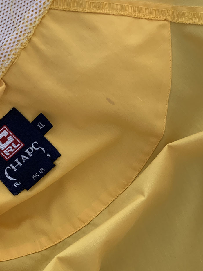 80's "Chaps by Ralph Lauren" wool Varsity Jacket (Rare Design) 복제