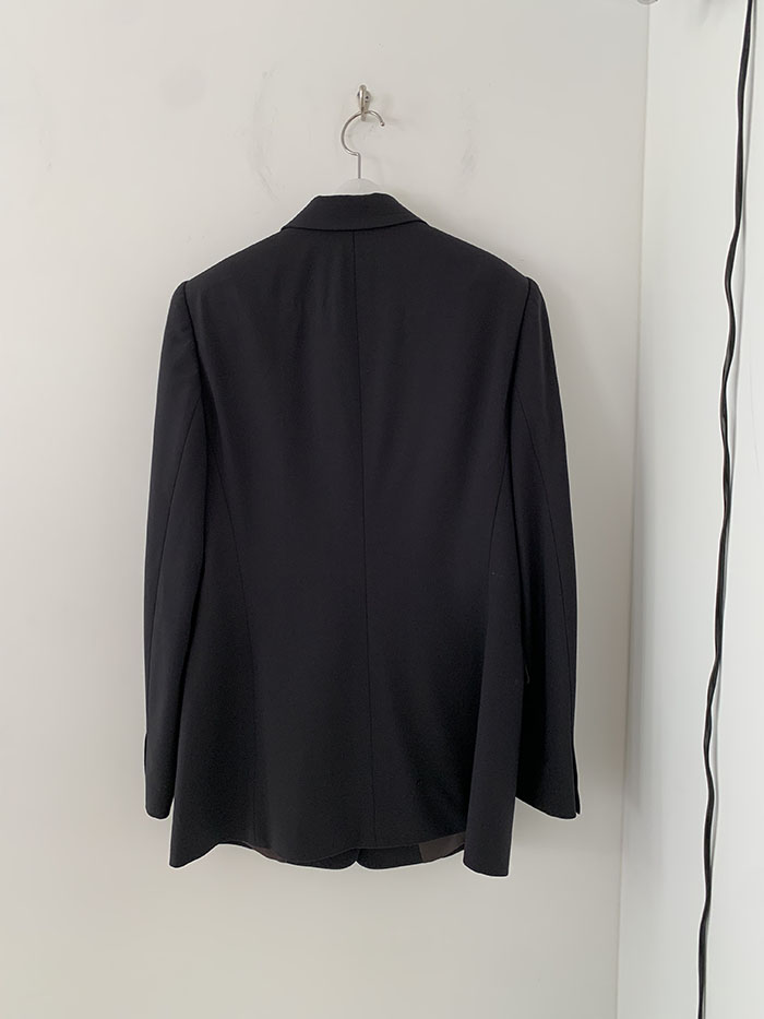00's "Giorgio Armani" over Jacket 복제