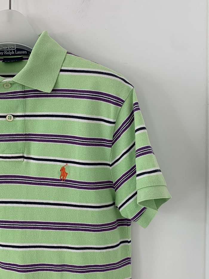 90's "Polo Ralph Lauren" Pique Shirt 복제