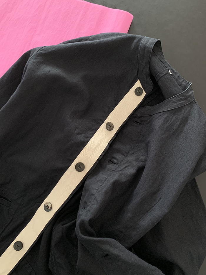 90's "Y's for Living by Yohji Yamamoto" hemp Jacket