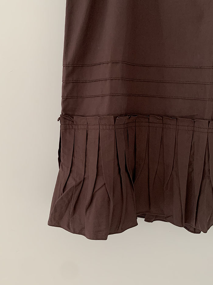 2011's "PRADA" Shirring Skirt 복제