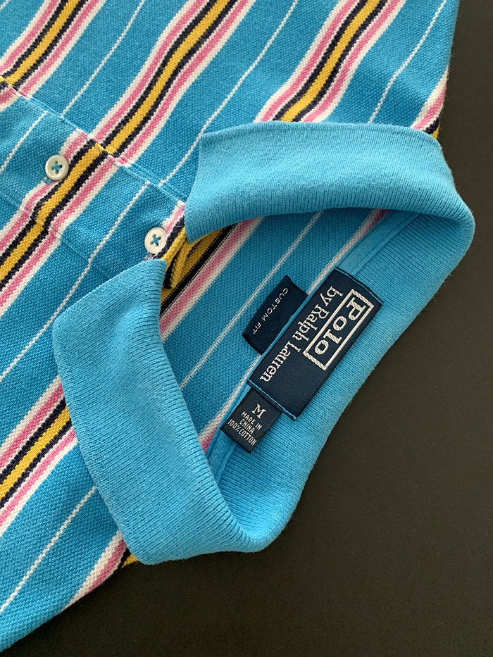 90's Masters by Polo Ralph Lauren Cotton Pique Shirt 복제