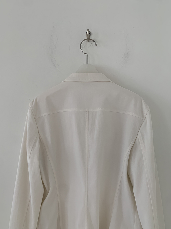 90's "JIL SANDER" silk Summer Jacket 복제 복제
