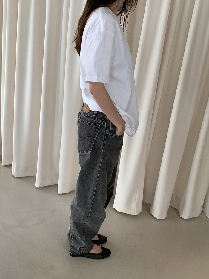90's Levi's 550 - size 32 (classic relaxed fit) 착샷만 추가해노음 상세 찍어서 올리기