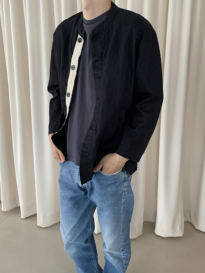 90's "Y's for Living by Yohji Yamamoto" hemp Jacket