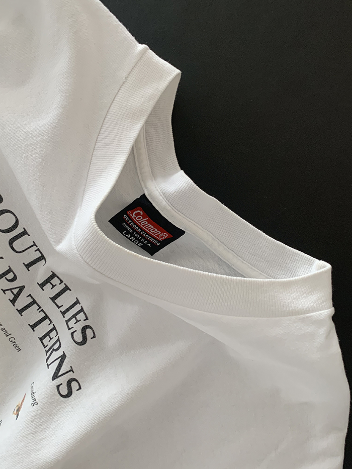 90's "Coleman USA" USA T-shirt